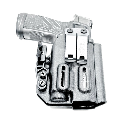 Inside Waistband IWB holster for Sig P365-AXG Legion with Streamlight TLR-7 Sub (1913). Red dot ready, Enigma compatible, Gen 1 specific. Made in USA.