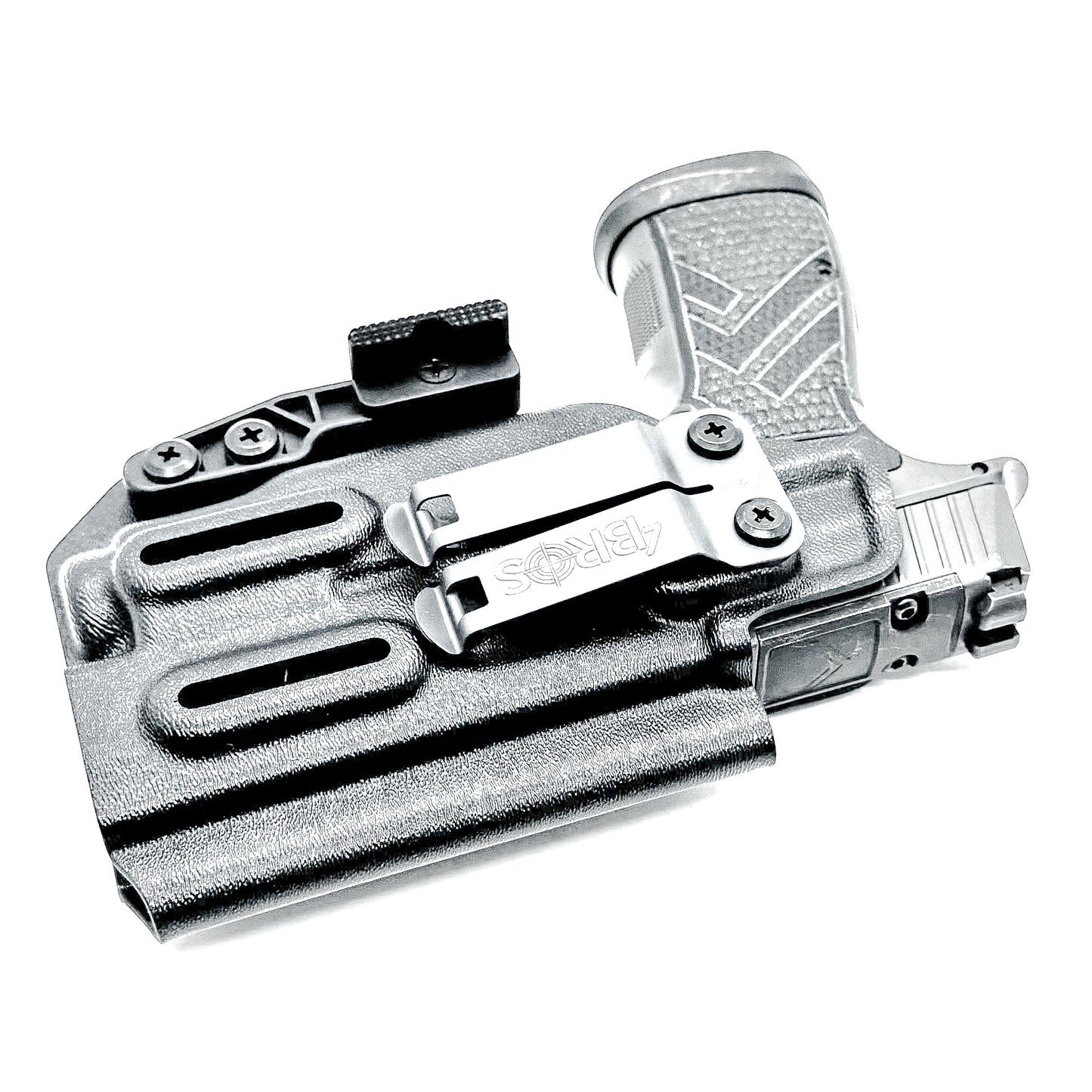 Inside Waistband IWB holster for Sig P365-AXG Legion with Streamlight TLR-7 Sub (1913). Red dot ready, Enigma compatible, Gen 1 specific. Made in USA.