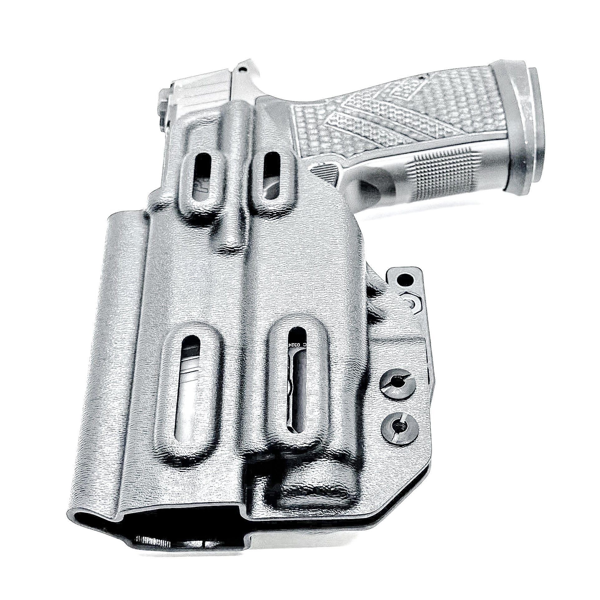 Inside Waistband IWB holster for Sig P365-AXG Legion with Streamlight TLR-7 Sub (1913). Red dot ready, Enigma compatible, Gen 1 specific. Made in USA.