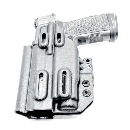 Inside Waistband IWB holster for Sig P365-AXG Legion with Streamlight TLR-7 Sub (1913). Red dot ready, Enigma compatible, Gen 1 specific. Made in USA.