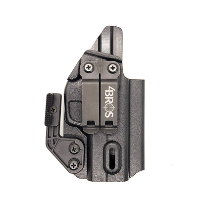 For the best Inside Waistband IWB AIWB Kydex Holster for the Sig Sauer P365-AXG LEGION handgun, shop Four Brothers 4BROS Holsters.  Proudly made in the USA.