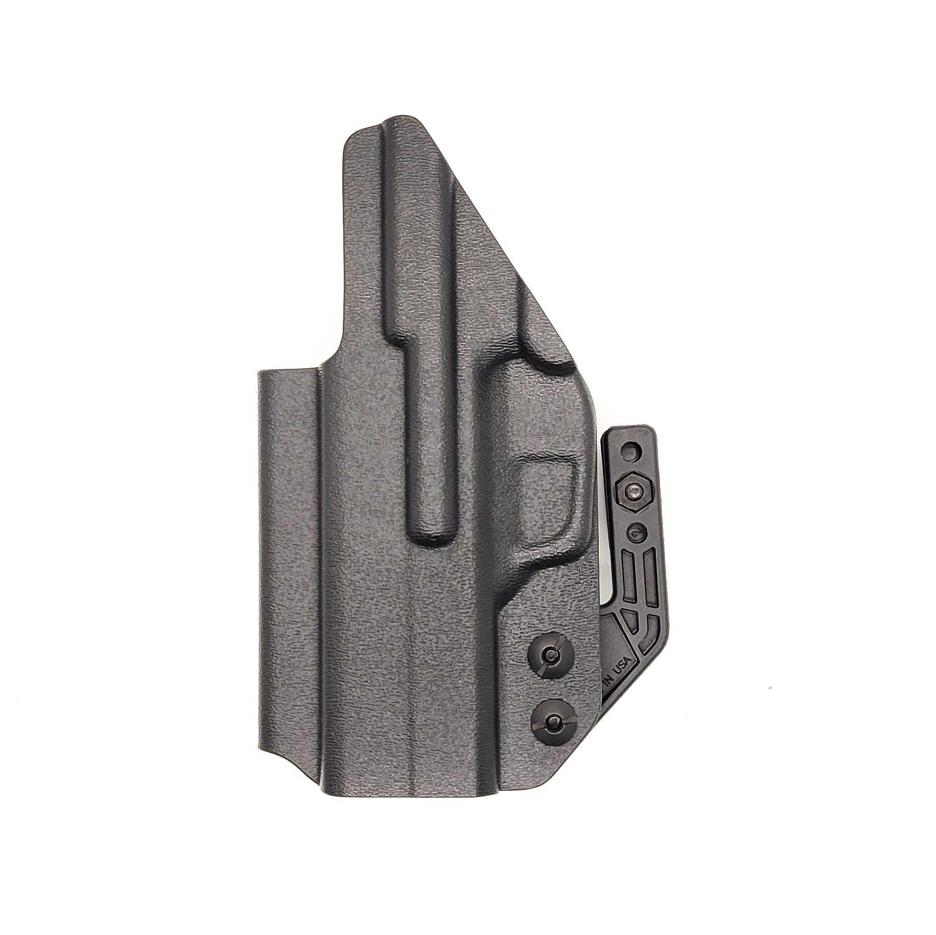 For the 2024 best Inside Waistband IWB AIWB Kydex Holster designed to fit the Sig Sauer P365-AXG LEGION handgun, shop Four Brothers Holsters. Full sweat guard, adjustable retention. Open muzzle for threaded barrel and cleared for red dot sights. AXG LEGION Pistol Holsters 4Bros Four Brother