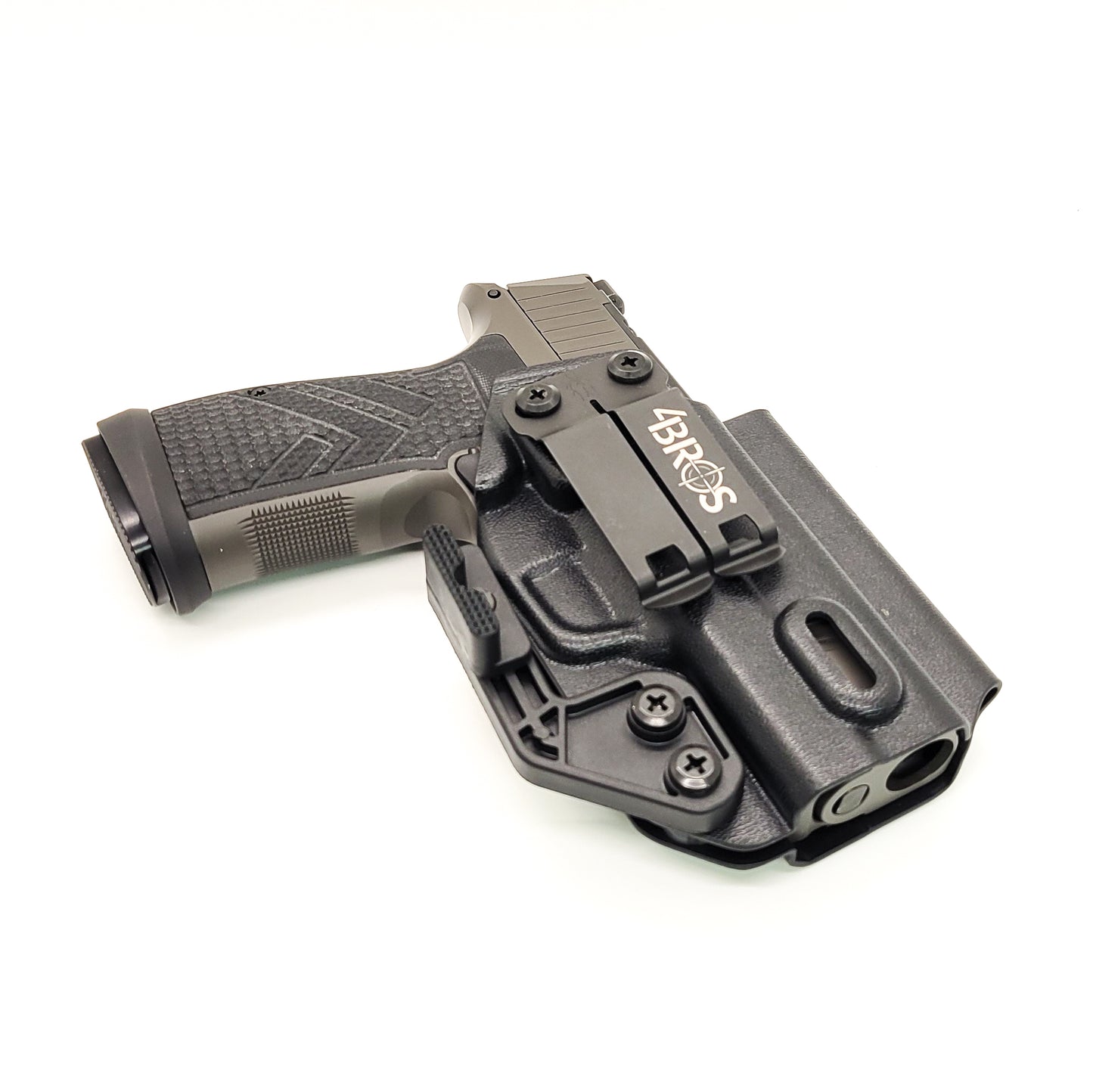 For the best Inside Waistband IWB AIWB Kydex Holster for the Sig Sauer P365-AXG LEGION handgun, shop Four Brothers 4BROS Holsters.  Proudly made in the USA.