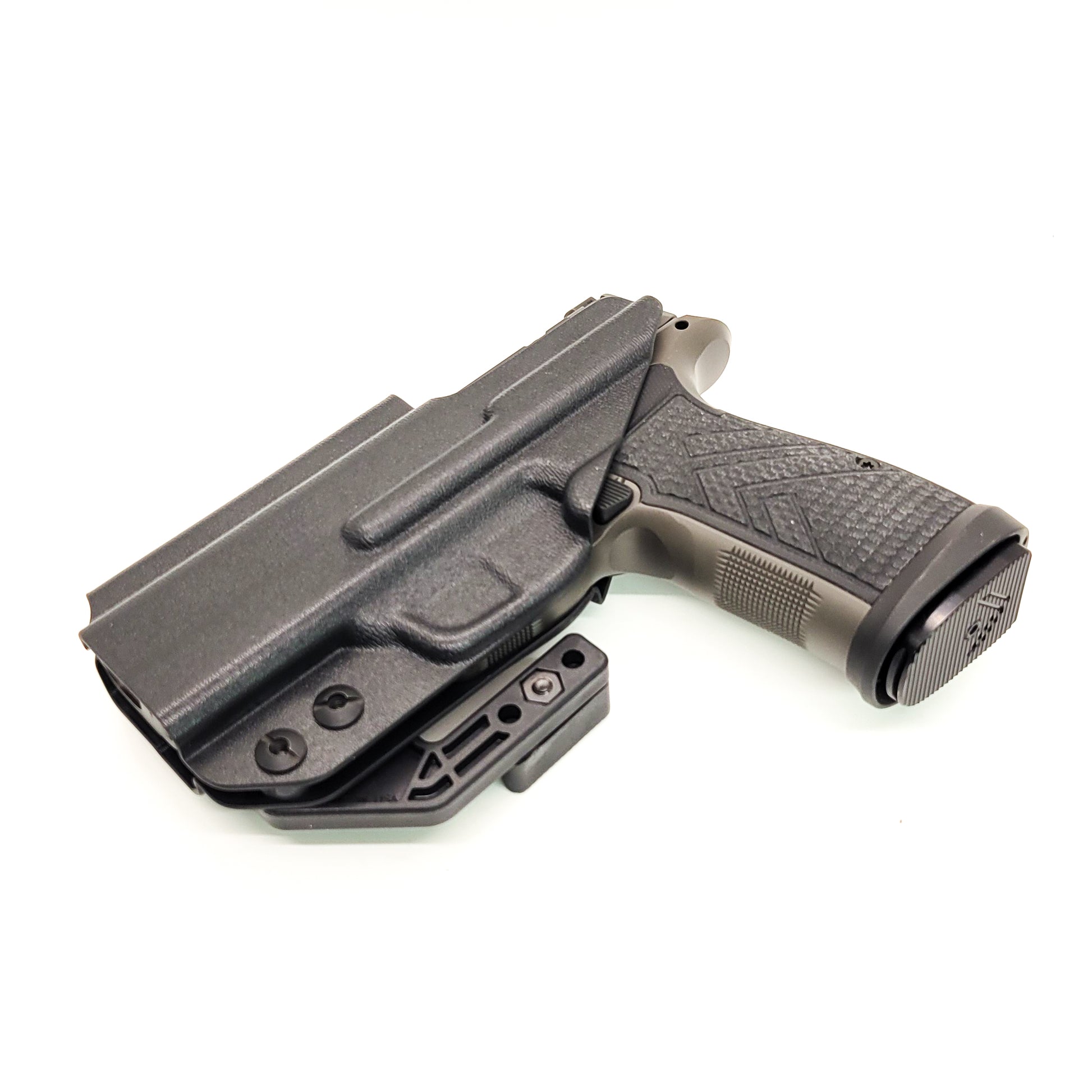 For the 2024 best Inside Waistband IWB AIWB Kydex Holster designed to fit the Sig Sauer P365-AXG LEGION handgun, shop Four Brothers Holsters. Full sweat guard, adjustable retention. Open muzzle for threaded barrel and cleared for red dot sights. AXG LEGION Pistol Holsters 4Bros Four Brother