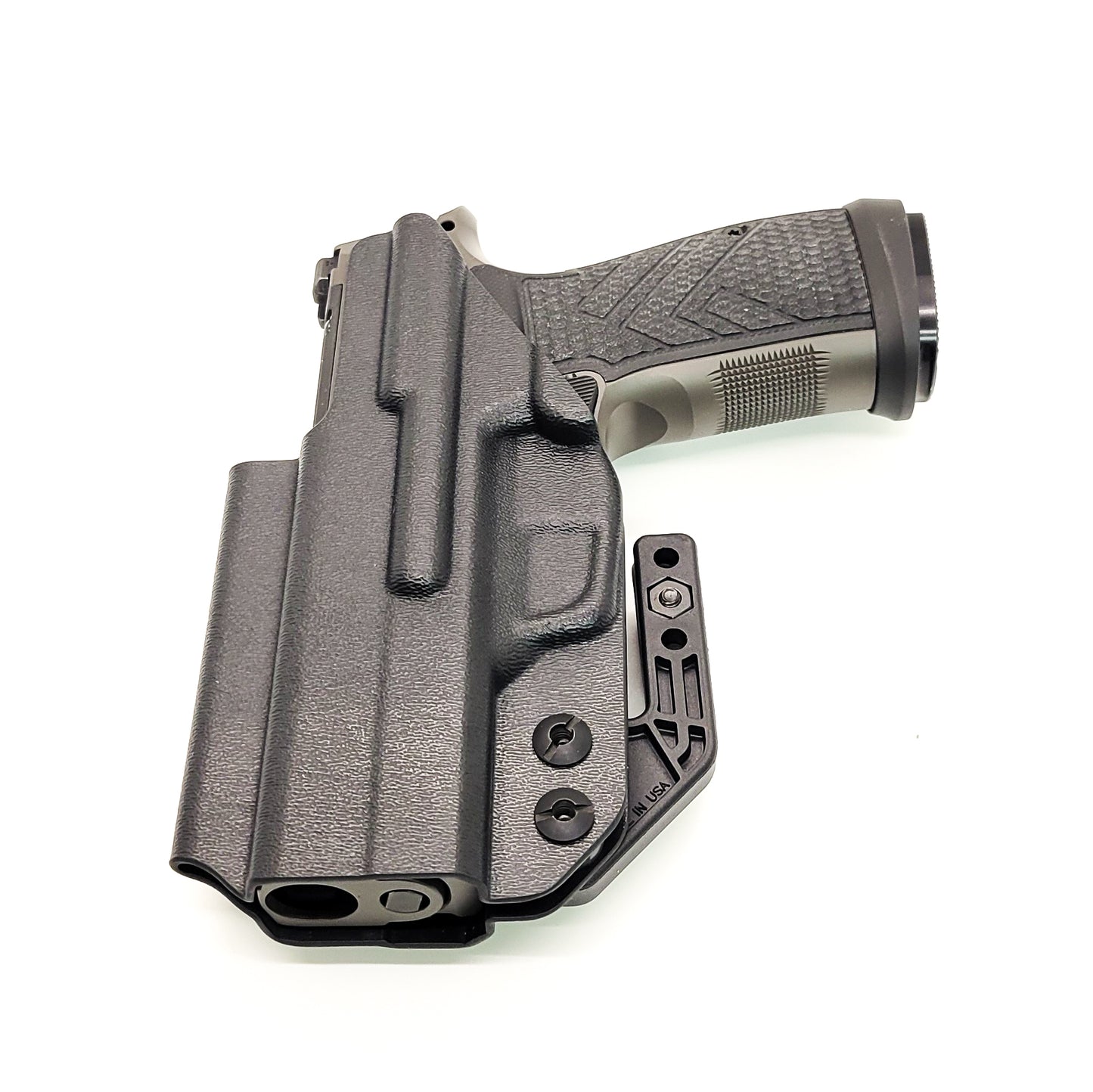 For the best Inside Waistband IWB AIWB Kydex Holster for the Sig Sauer P365-AXG LEGION handgun, shop Four Brothers 4BROS Holsters.  Proudly made in the USA.