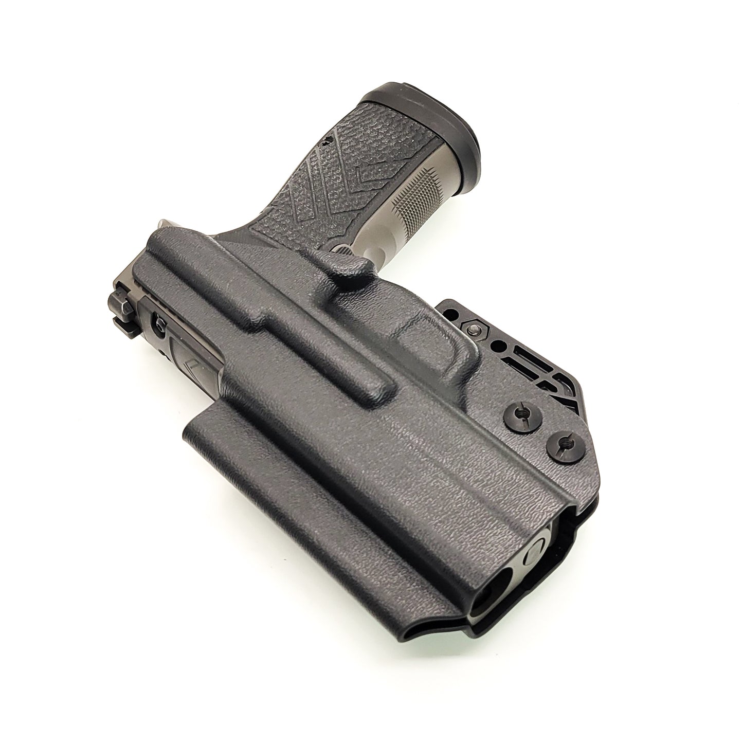 For the best Inside Waistband IWB AIWB Kydex Holster for the Sig Sauer P365-AXG LEGION handgun, shop Four Brothers 4BROS Holsters.  Proudly made in the USA.