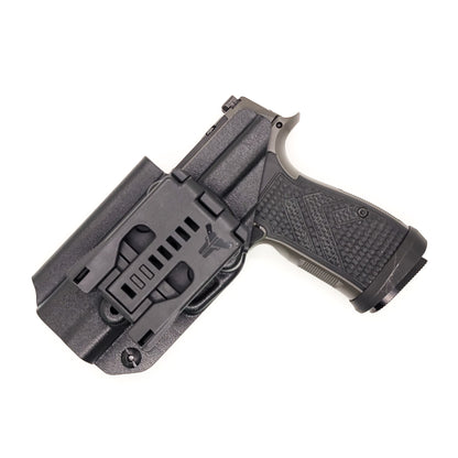 For the 2024 best Outside Waistband OWB Kydex Holster designed to fit the Sig Sauer P365-AXG LEGION handgun, shop Four Brothers Holsters. Full sweat guard, adjustable retention. Open muzzle for threaded barrel and cleared for red dot sights. AXG LEGION Pistol Holsters 4Bros Four Brother Made in the USA