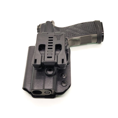 For the 2024 best Outside Waistband OWB Kydex Holster designed to fit the Sig Sauer P365-AXG LEGION handgun, shop Four Brothers Holsters. Full sweat guard, adjustable retention. Open muzzle for threaded barrel and cleared for red dot sights. AXG LEGION Pistol Holsters 4Bros Four Brother Made in the USA