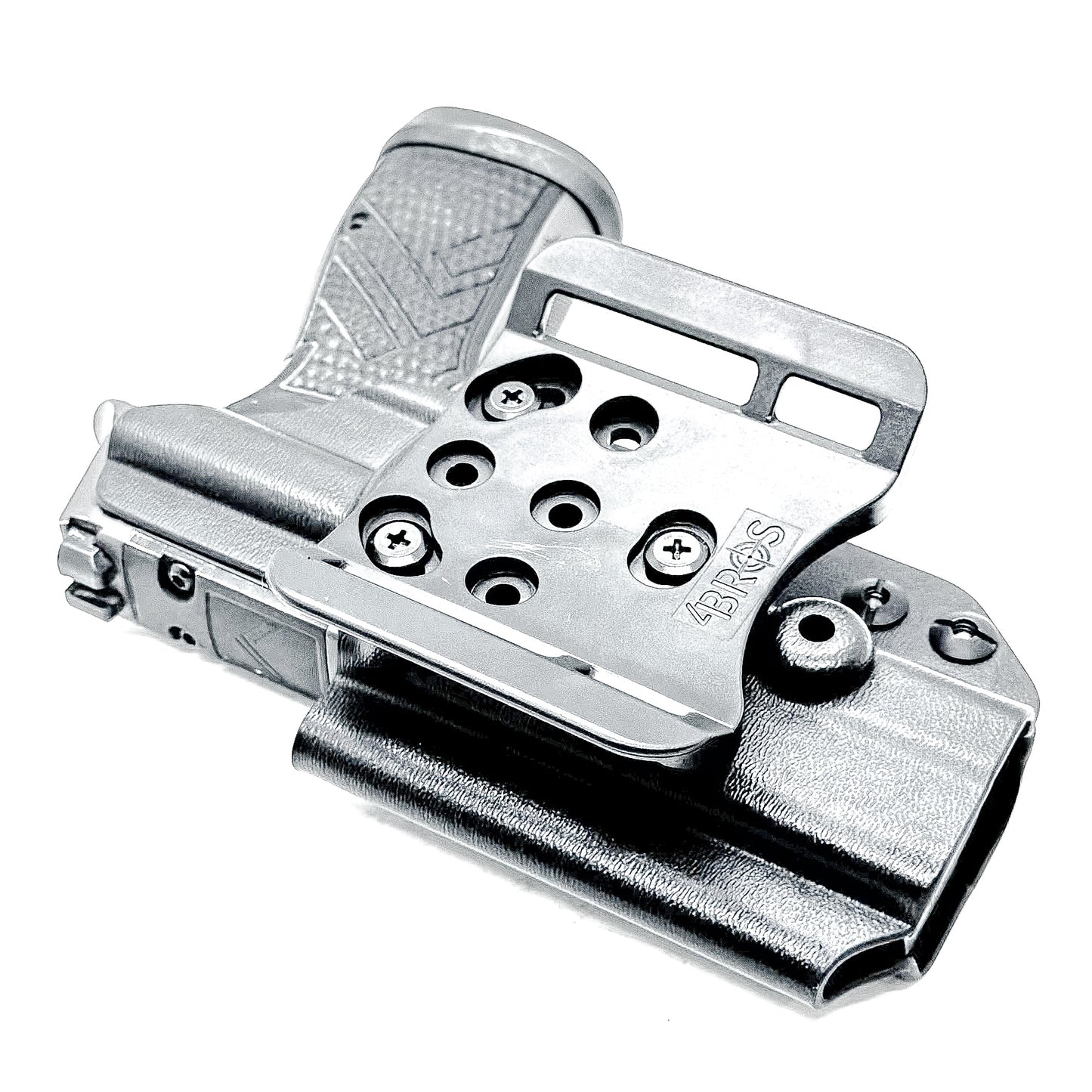 Outside Waistband OWB Kydex Holster for the Sig Sauer P365-AXG LEGION Gen 1  handgun from Four Brothers Holsters