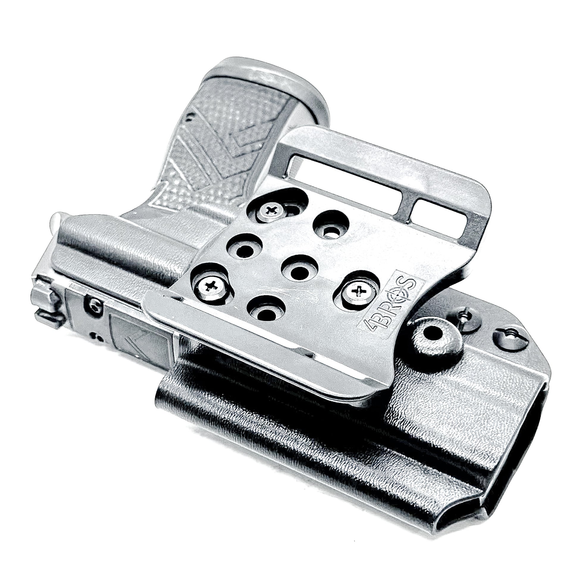 Outside Waistband OWB Kydex Holster for the Sig Sauer P365-AXG LEGION Gen 1  handgun from Four Brothers Holsters