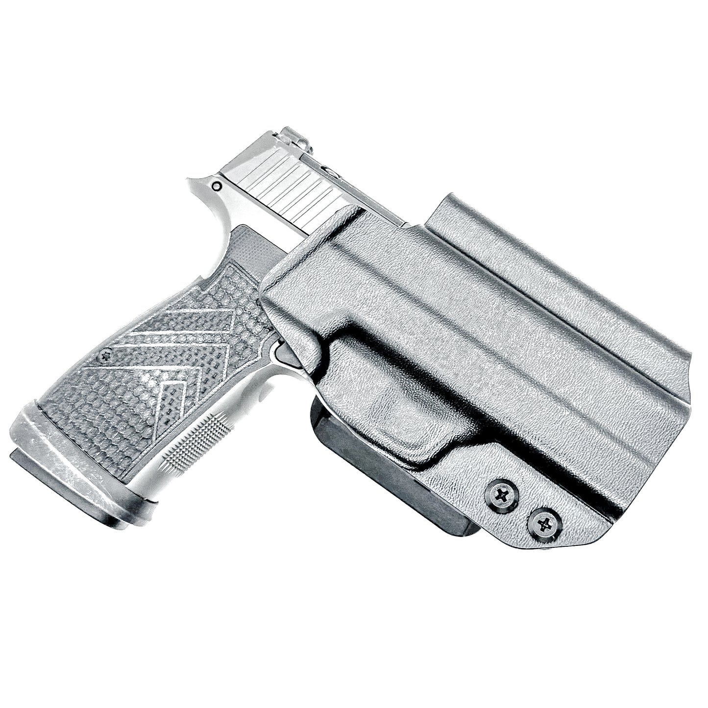 Outside Waistband OWB Kydex Holster for the Sig Sauer P365-AXG LEGION Gen 1  handgun from Four Brothers Holsters