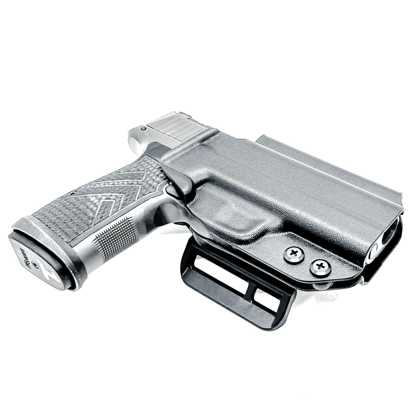 Outside Waistband OWB Kydex Holster for the Sig Sauer P365-AXG LEGION Gen 1  handgun from Four Brothers Holsters