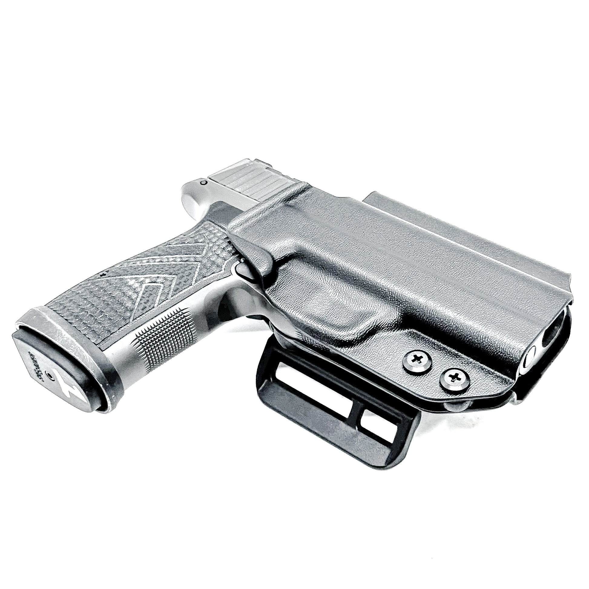 Outside Waistband OWB Kydex Holster for the Sig Sauer P365-AXG LEGION Gen 1  handgun from Four Brothers Holsters