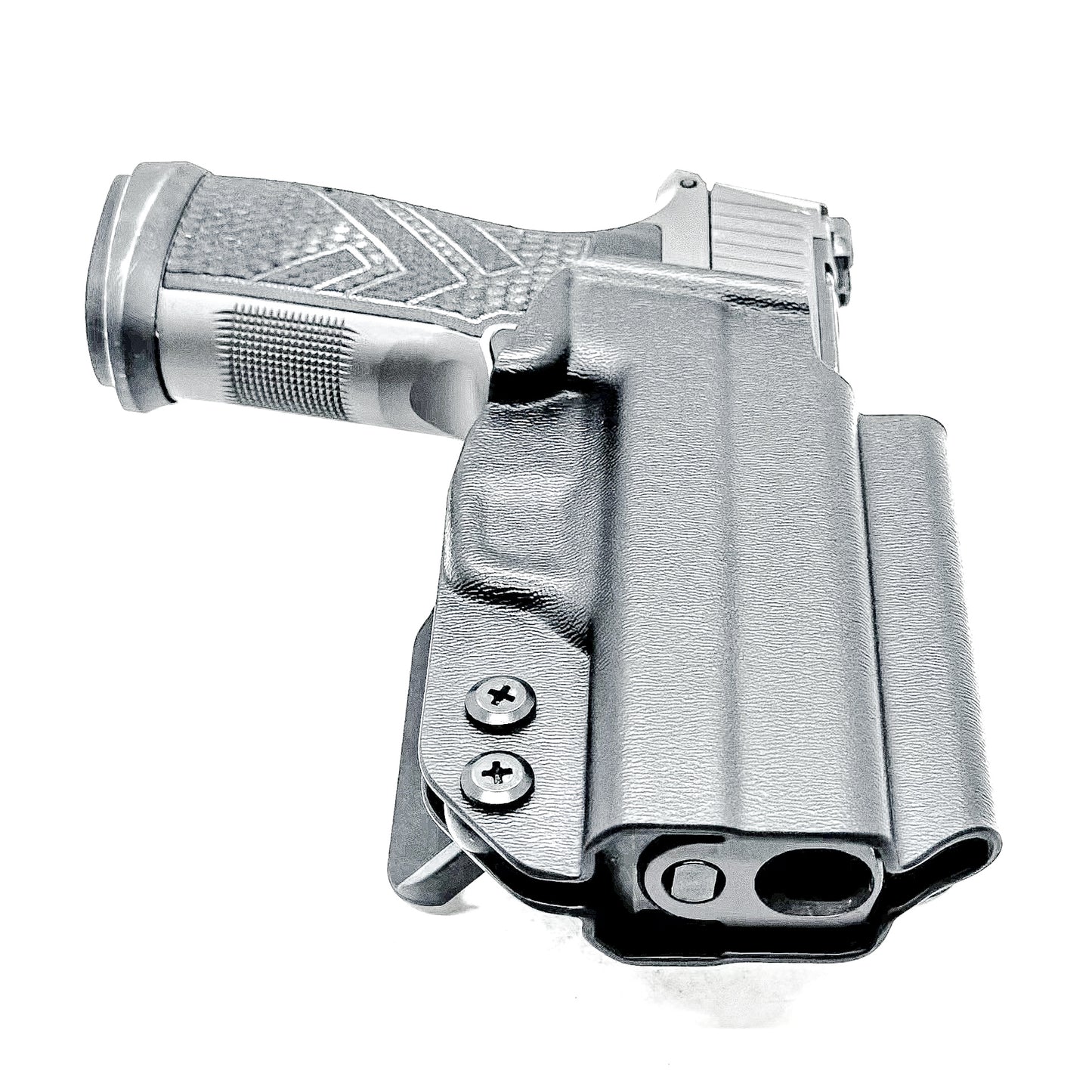 Outside Waistband OWB Kydex Holster for the Sig Sauer P365-AXG LEGION Gen 1  handgun from Four Brothers Holsters