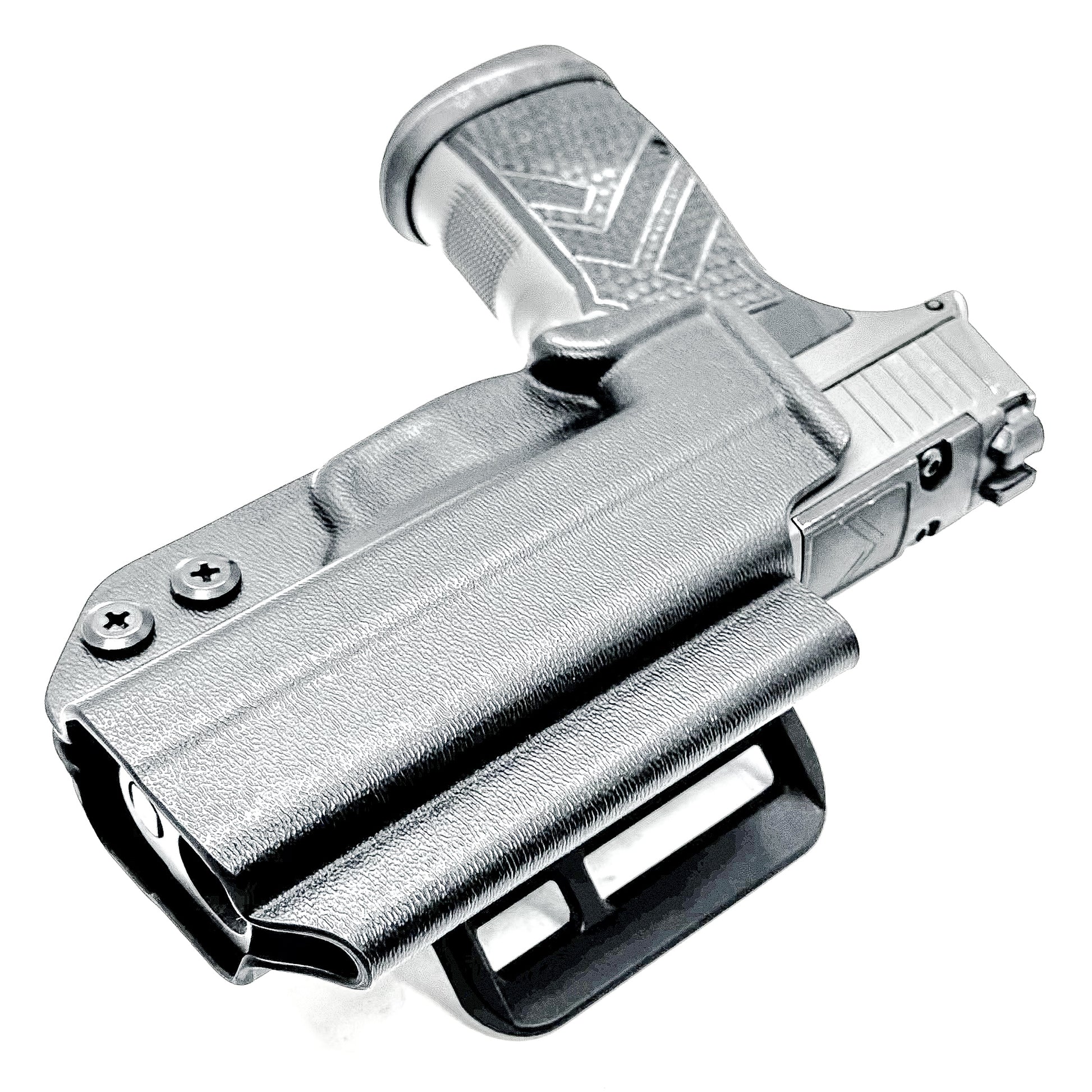 Outside Waistband OWB Kydex Holster for the Sig Sauer P365-AXG LEGION Gen 1  handgun from Four Brothers Holsters