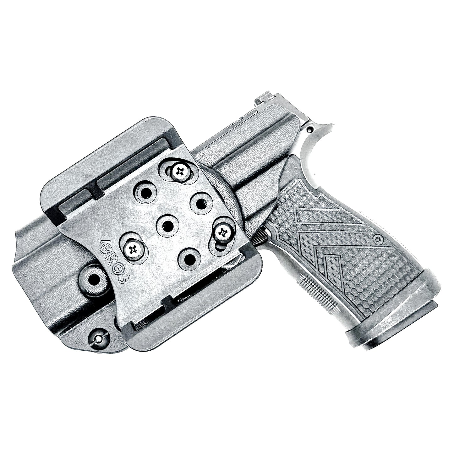 Outside Waistband OWB Kydex Holster for the Sig Sauer P365-AXG LEGION Gen 1  handgun from Four Brothers Holsters