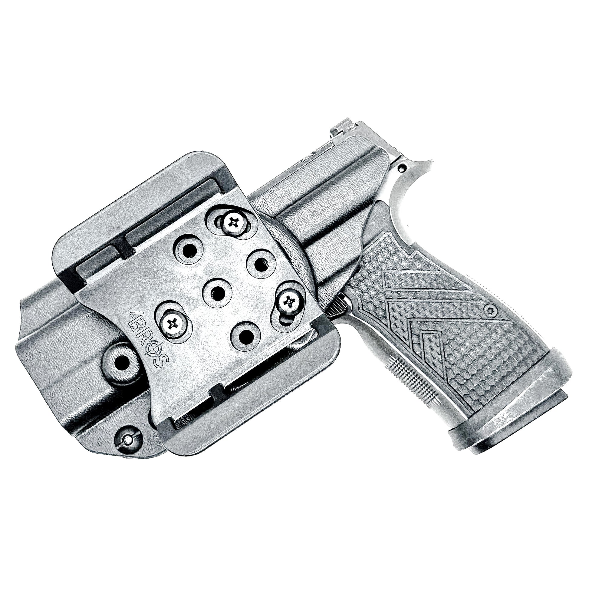 Outside Waistband OWB Kydex Holster for the Sig Sauer P365-AXG LEGION Gen 1  handgun from Four Brothers Holsters