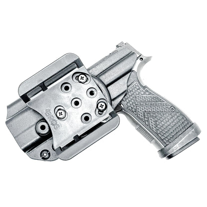 Outside Waistband OWB Kydex Holster for the Sig Sauer P365-AXG LEGION Gen 1  handgun from Four Brothers Holsters