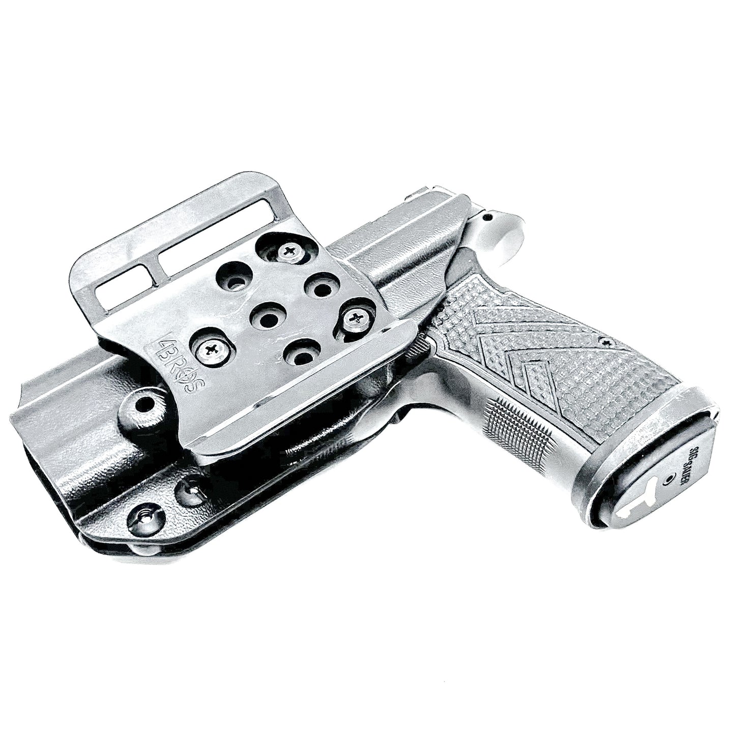 Outside Waistband OWB Kydex Holster for the Sig Sauer P365-AXG LEGION Gen 1  handgun from Four Brothers Holsters