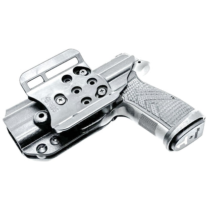 Outside Waistband OWB Kydex Holster for the Sig Sauer P365-AXG LEGION Gen 1  handgun from Four Brothers Holsters