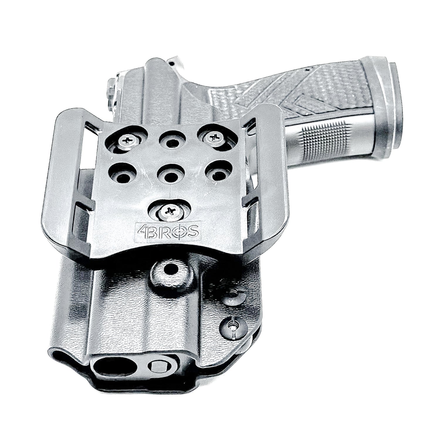 Outside Waistband OWB Kydex Holster for the Sig Sauer P365-AXG LEGION Gen 1  handgun from Four Brothers Holsters