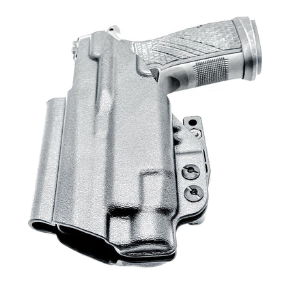 Black Inside Waistband AIWB IWB Holster with DCC Monoblock and a Modwing for the Sig Sauer P365-AXG LEGION with Streamlight TLR-7 HL-X, TLR-7A & TLR-7X 