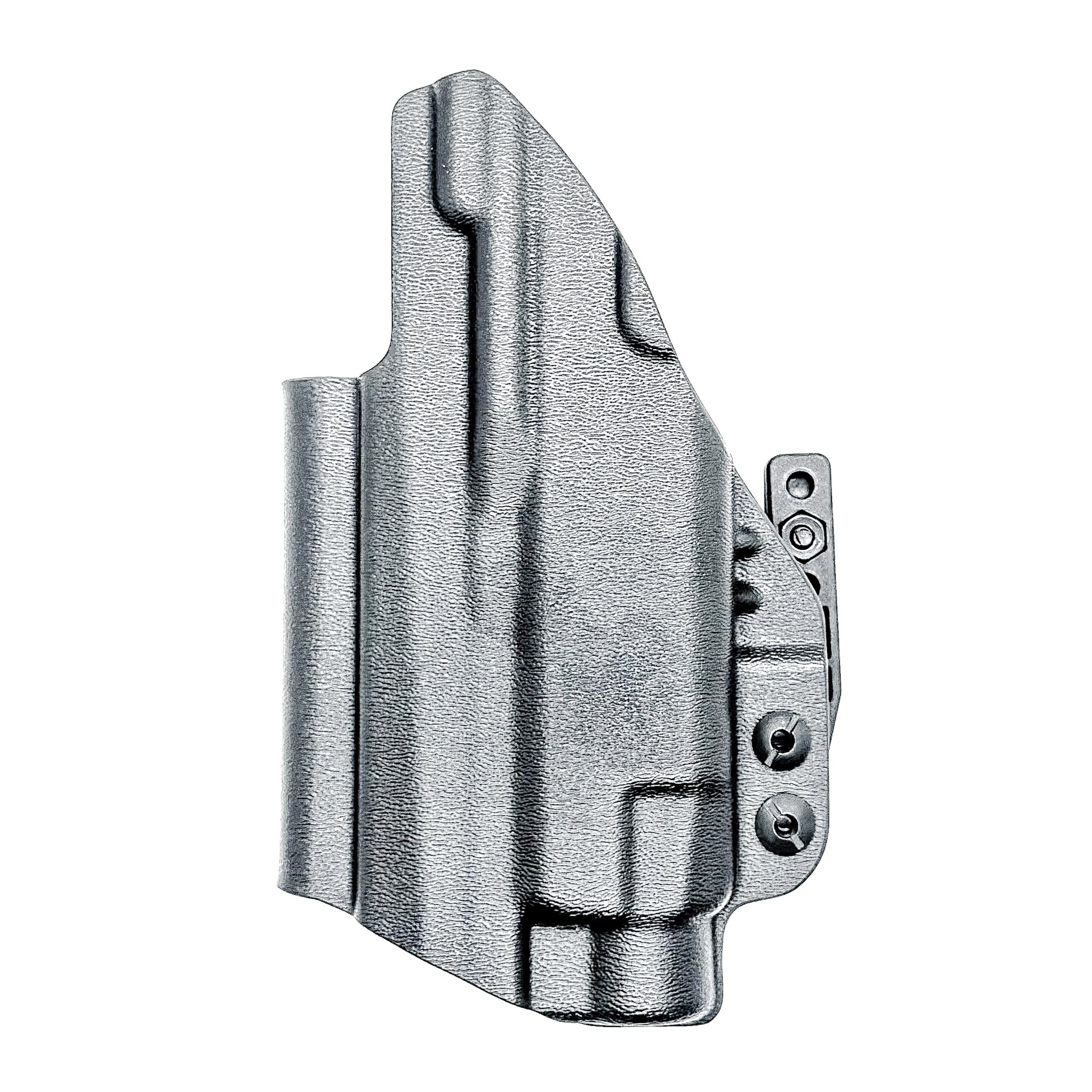 Black Inside Waistband AIWB IWB Holster with DCC Monoblock and a Modwing for the Sig Sauer P365-AXG LEGION with Streamlight TLR-7 HL-X, TLR-7A & TLR-7X 