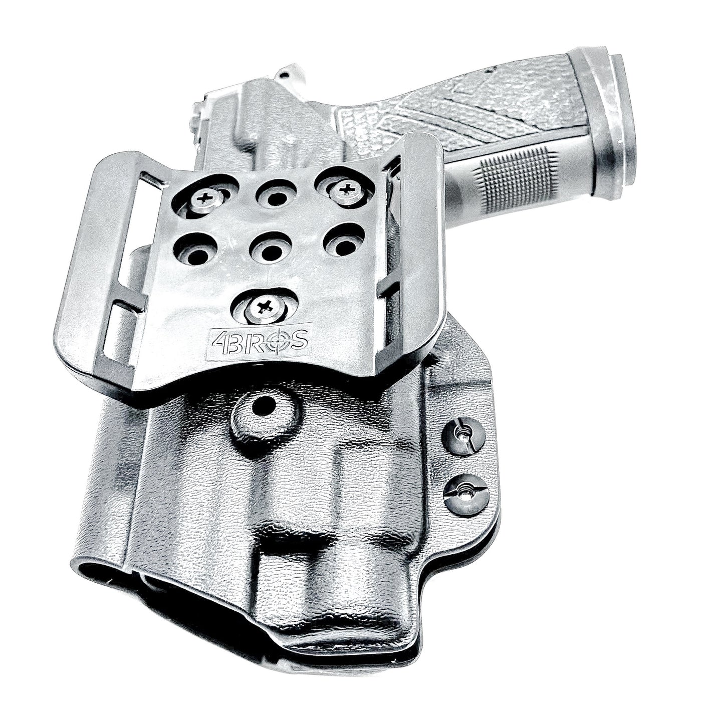 Precision Outside Waistband OWB holster for SIG P365-AXG Legion & TLR-7 HL-X.  Adjustable retention, optics-ready, threaded barrel compatible. Made in the USA.