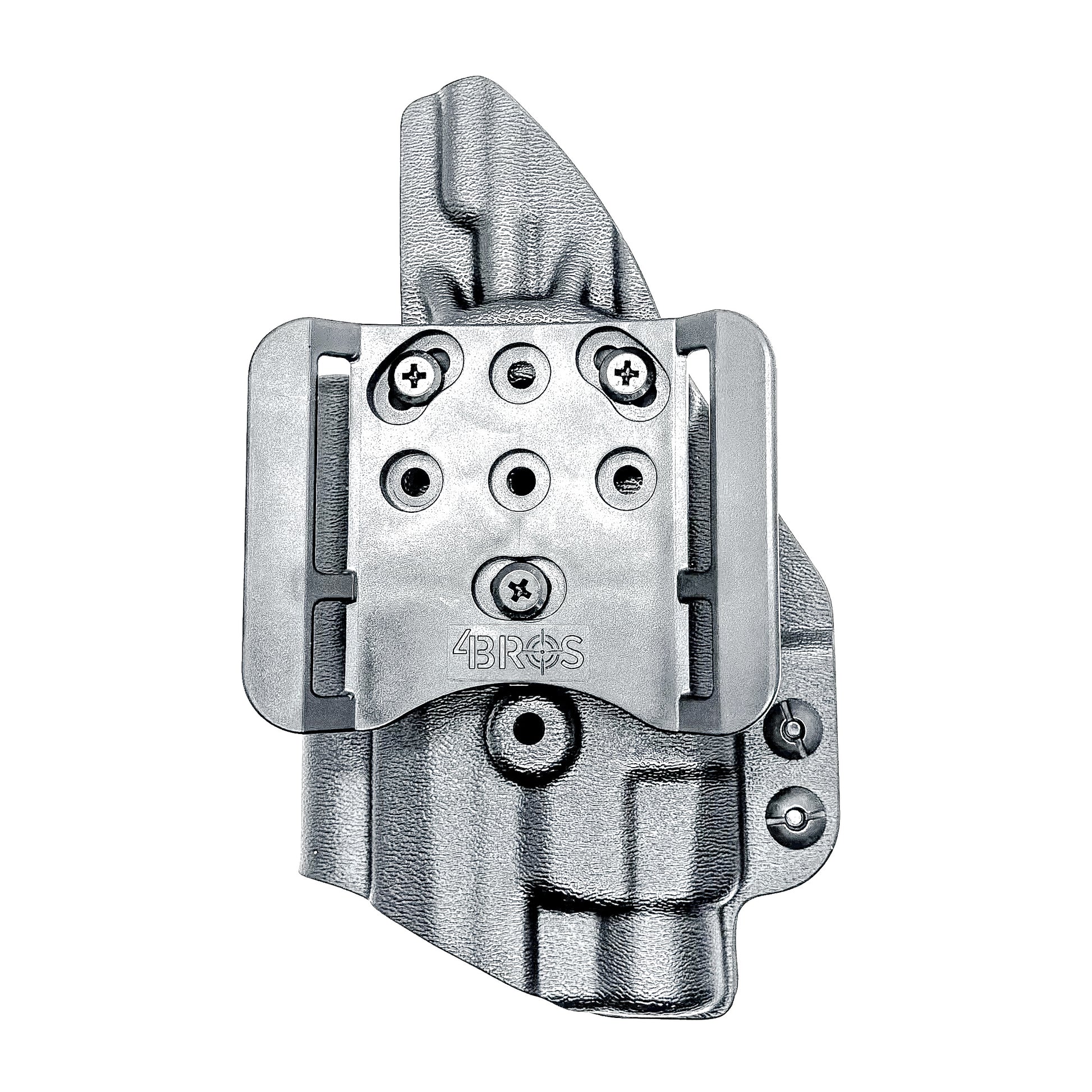 Precision Outside Waistband OWB holster for SIG P365-AXG Legion & TLR-7 HL-X.  Adjustable retention, optics-ready, threaded barrel compatible. Made in the USA.