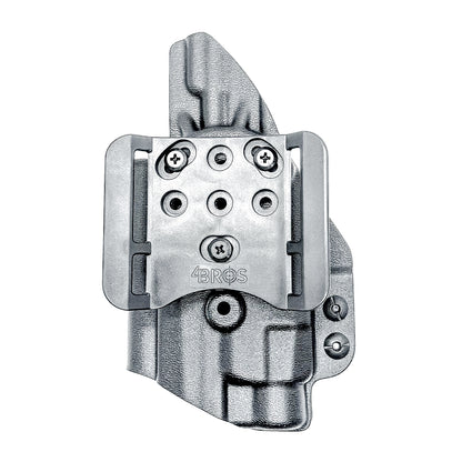 Precision Outside Waistband OWB holster for SIG P365-AXG Legion & TLR-7 HL-X.  Adjustable retention, optics-ready, threaded barrel compatible. Made in the USA.