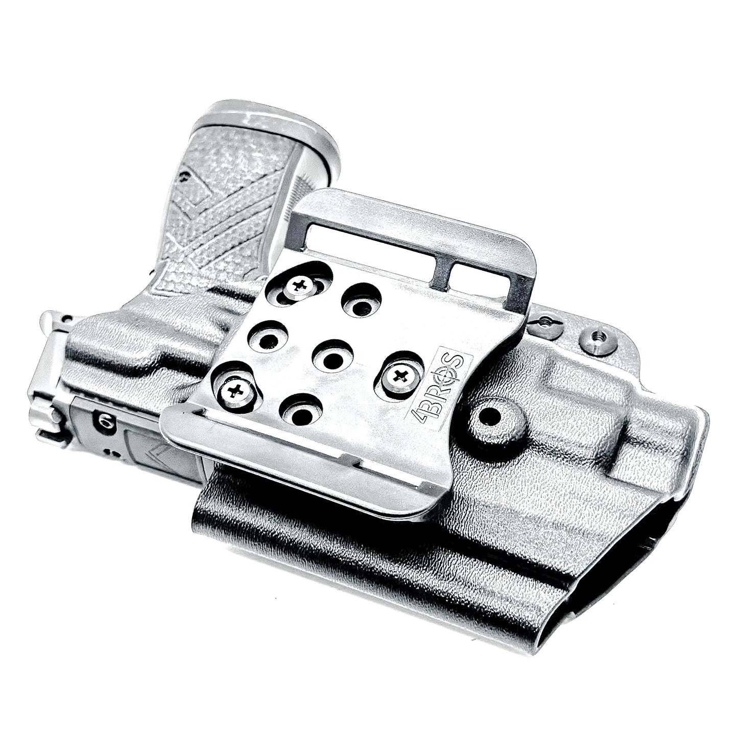 Precision Outside Waistband OWB holster for SIG P365-AXG Legion & TLR-7 HL-X.  Adjustable retention, optics-ready, threaded barrel compatible. Made in the USA.