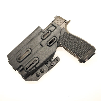 For the best Inside Waistband AIWB IWB Holster for the Sig Sauer P365-AXG LEGION with Streamlight TLR-7 HL-X, TLR-7A & TLR-7X, shop Four Brothers Holsters.