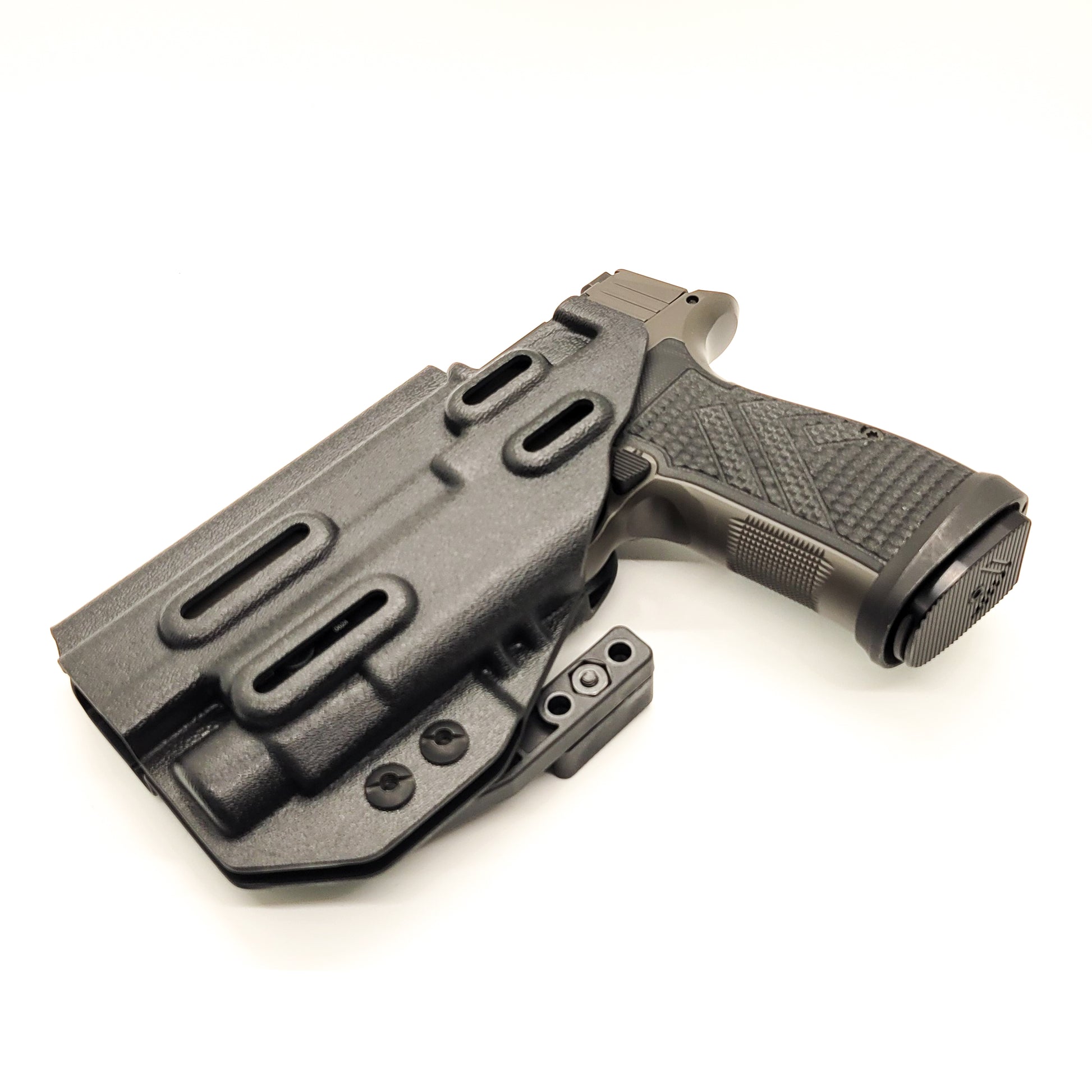 For the best Inside Waistband AIWB IWB Holster for the Sig Sauer P365-AXG LEGION with Streamlight TLR-7 HL-X, TLR-7A & TLR-7X, shop Four Brothers Holsters.