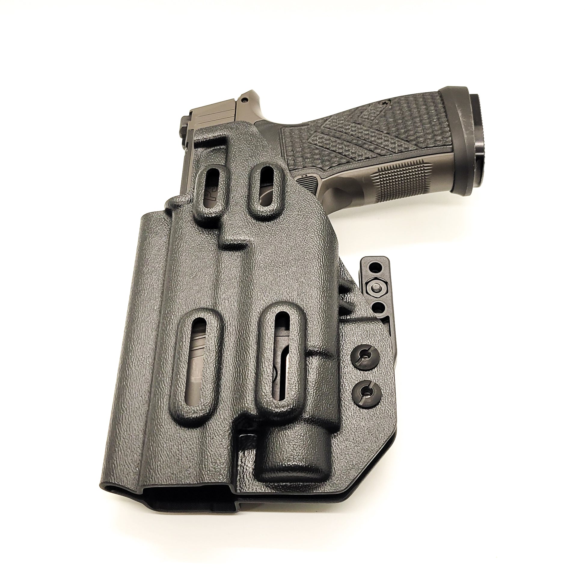 For the best Inside Waistband AIWB IWB Holster for the Sig Sauer P365-AXG LEGION with Streamlight TLR-7 HL-X, TLR-7A & TLR-7X, shop Four Brothers Holsters.