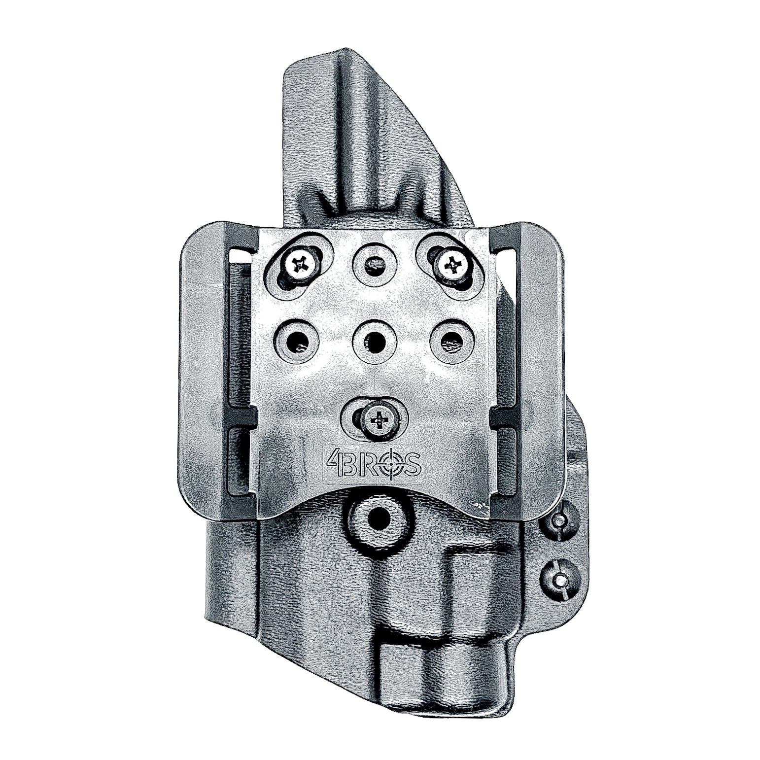 Precision Outside Waisband OWB holster for SIG P365-AXG Legion & TLR-7 HL-X.  Adjustable retention, optics-ready, threaded barrel compatible. Made in the USA.