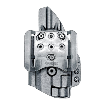 Precision Outside Waisband OWB holster for SIG P365-AXG Legion & TLR-7 HL-X.  Adjustable retention, optics-ready, threaded barrel compatible. Made in the USA.