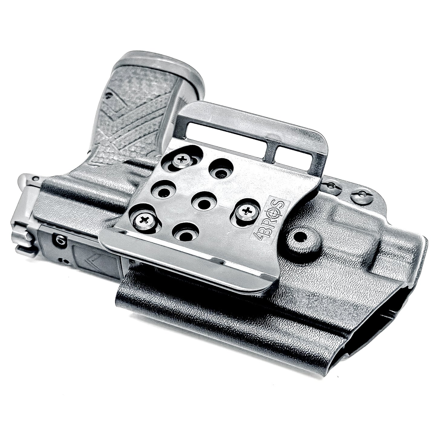 Precision Outside Waisband OWB holster for SIG P365-AXG Legion & TLR-7 HL-X.  Adjustable retention, optics-ready, threaded barrel compatible. Made in the USA.
