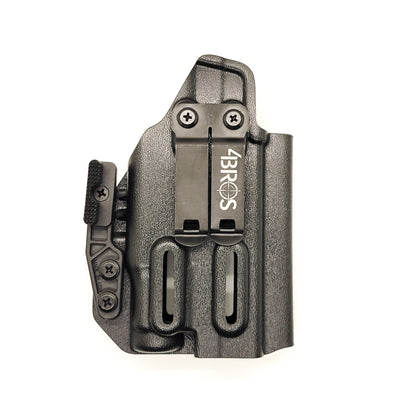 For the best Inside Waistband AIWB IWB Kydex Holster for the Sig Sauer P365-AXG LEGION with Streamlight 1913 TLR-7 Sub, shop Four Brothers 4BROS Holsters.  