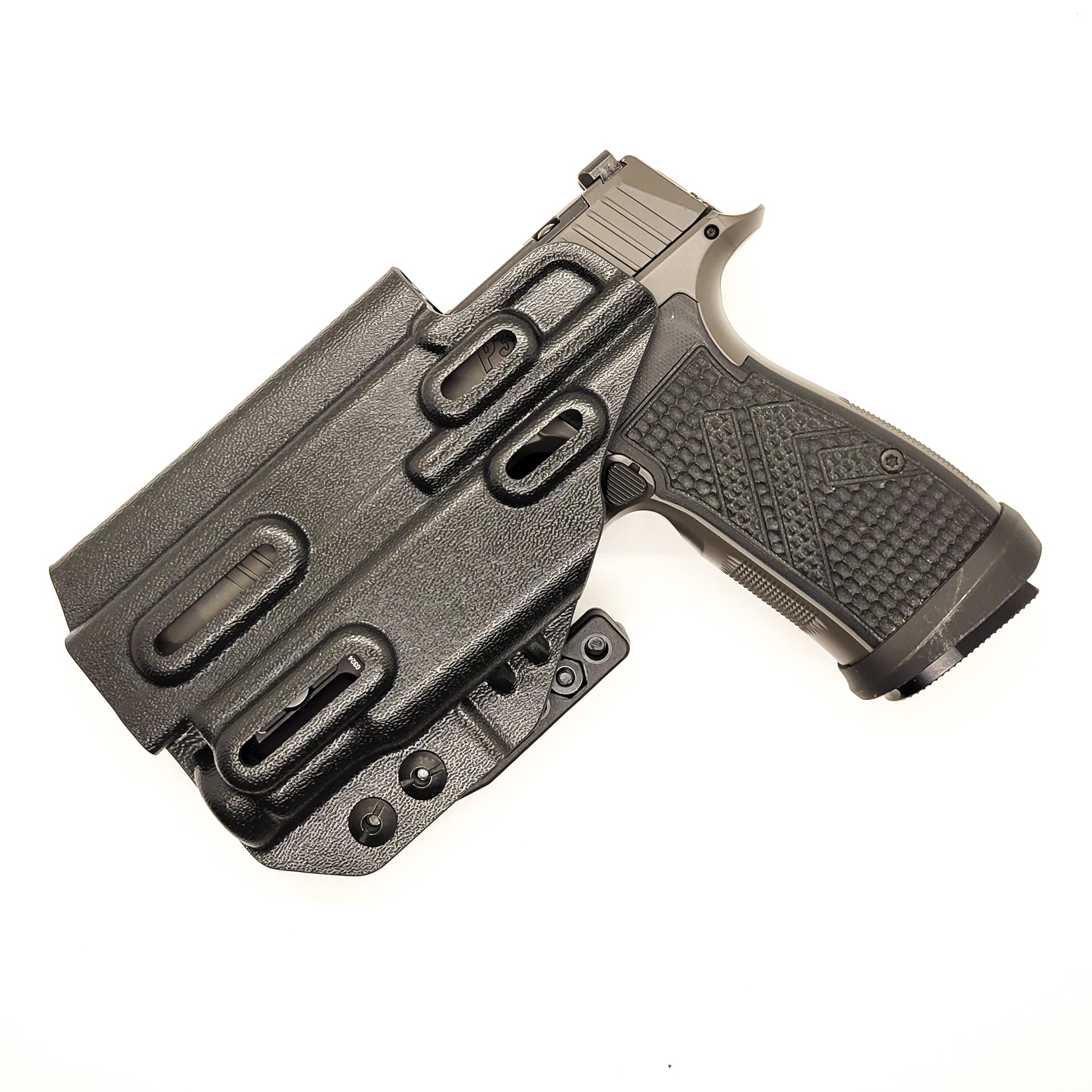 For the best Inside Waistband AIWB IWB Kydex Holster for the Sig Sauer P365-AXG LEGION with Streamlight 1913 TLR-7 Sub, shop Four Brothers 4BROS Holsters.  