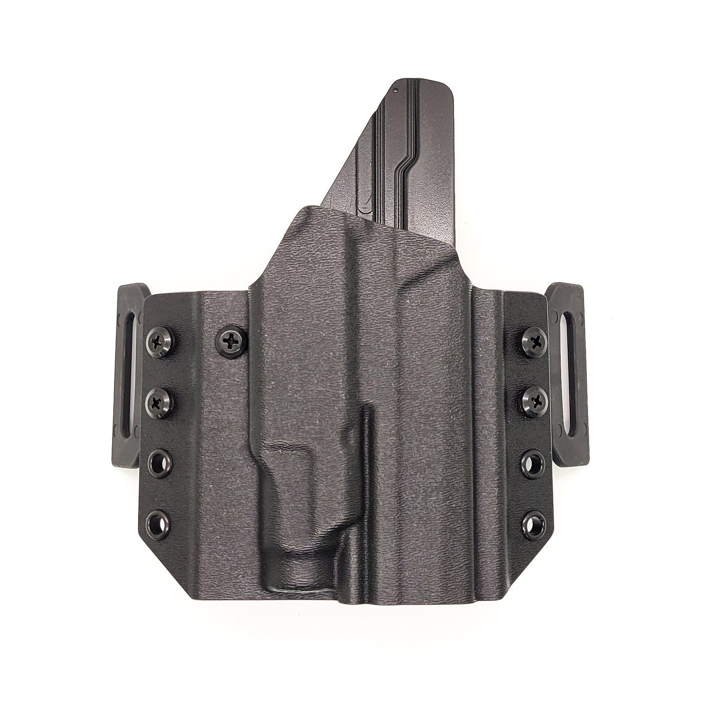 For the best Outside Waistband OWB Pancake style Kydex Holster for the Sig Sauer P365-AXG LEGION & Streamlight TLR-7 Sub X & HL-X  shop Four Brothers Holsters