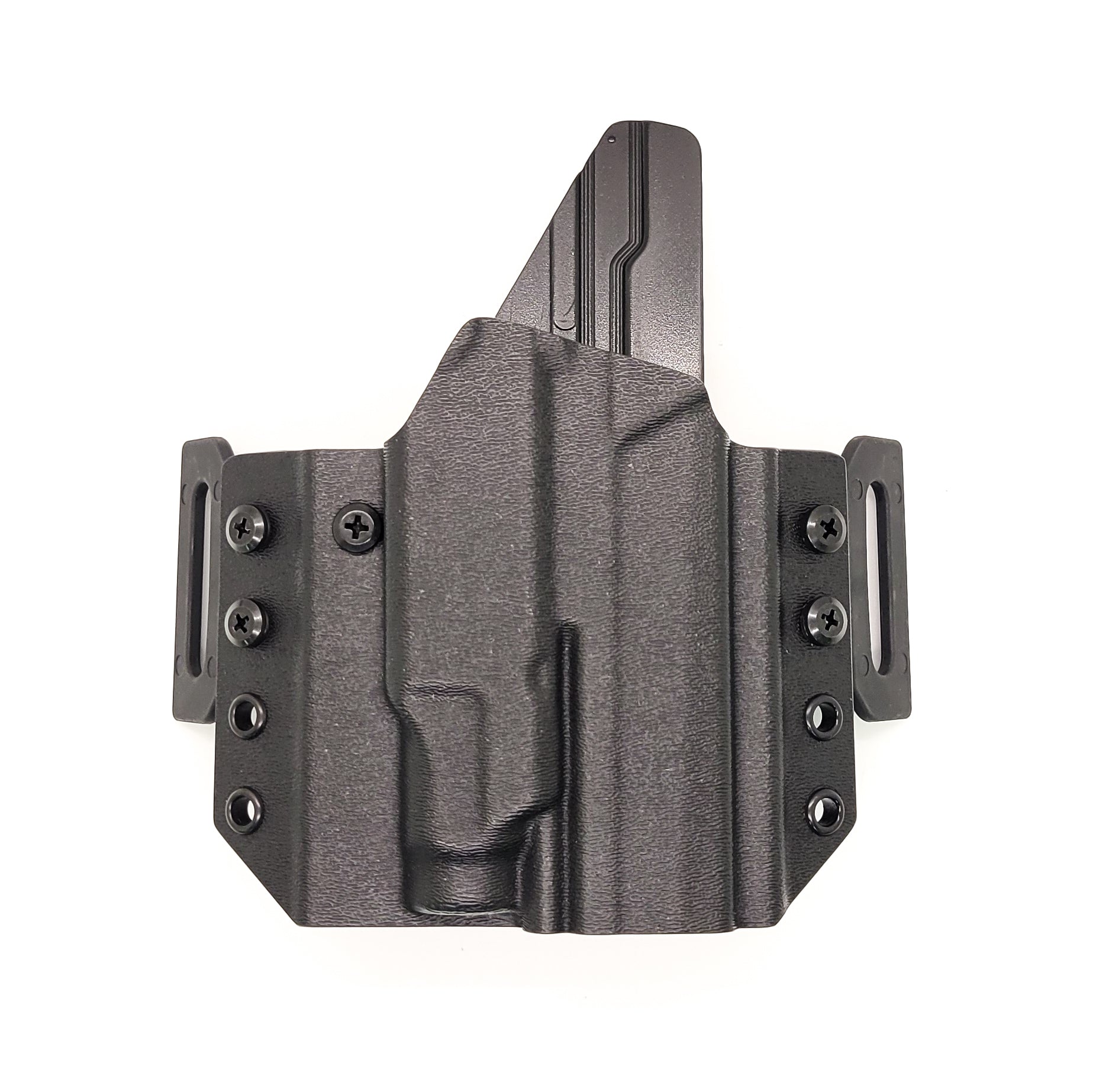 For the best Outside Waistband OWB Pancake style Kydex Holster for the Sig Sauer P365-AXG LEGION & Streamlight TLR-7 Sub X & HL-X  shop Four Brothers Holsters