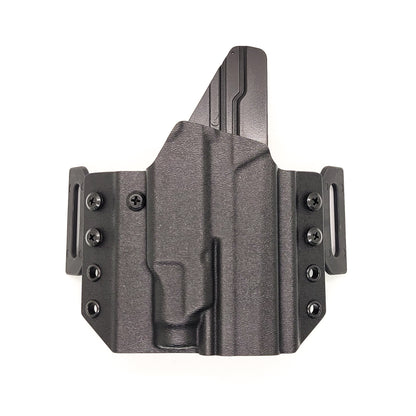 For the best Outside Waistband OWB Pancake style Kydex Holster for the Sig Sauer P365-AXG LEGION & Streamlight TLR-7 Sub X & HL-X  shop Four Brothers Holsters
