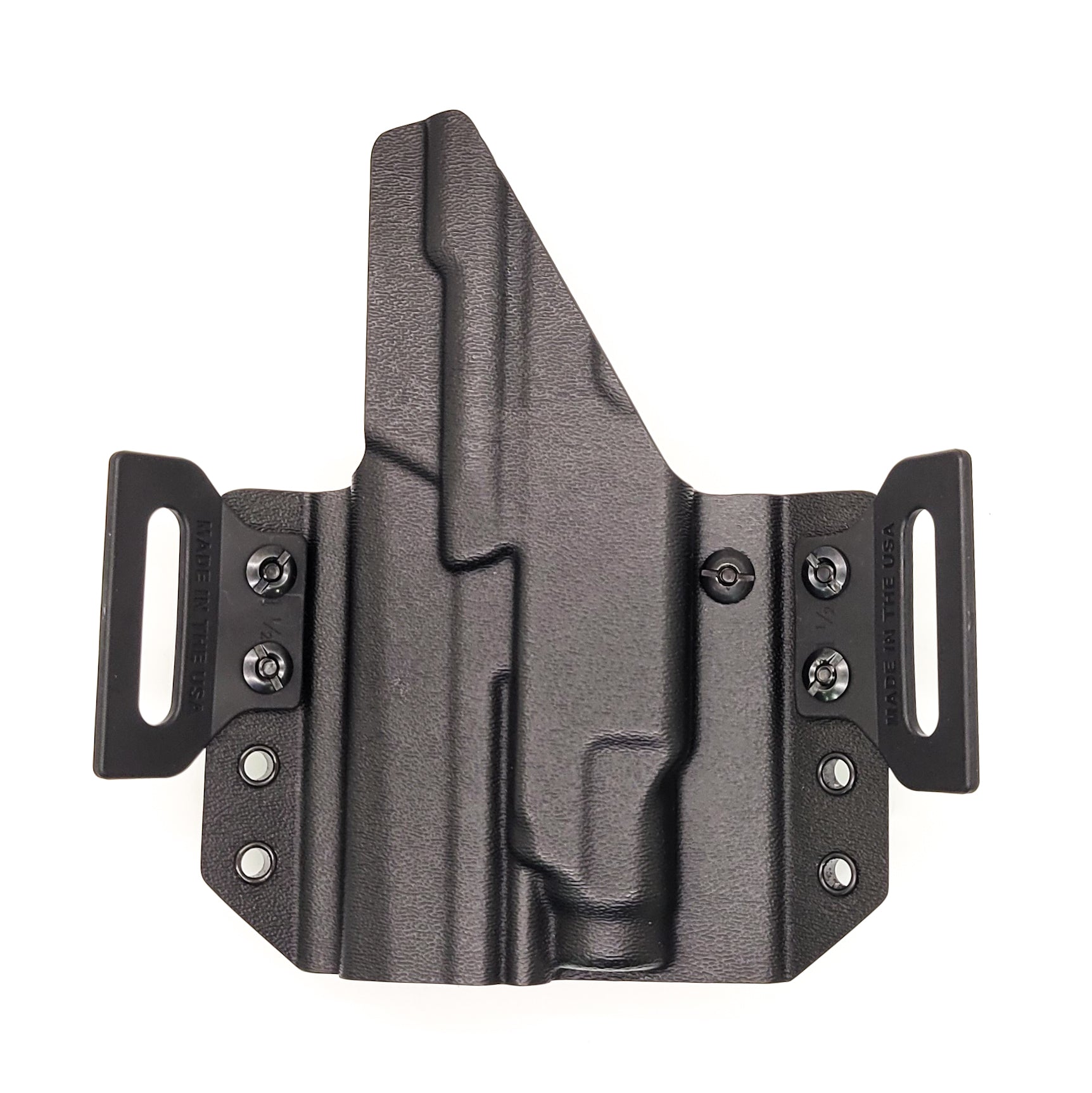 For the best Outside Waistband OWB Pancake style Kydex Holster for the Sig Sauer P365-AXG LEGION & Streamlight TLR-7 Sub X & HL-X  shop Four Brothers Holsters