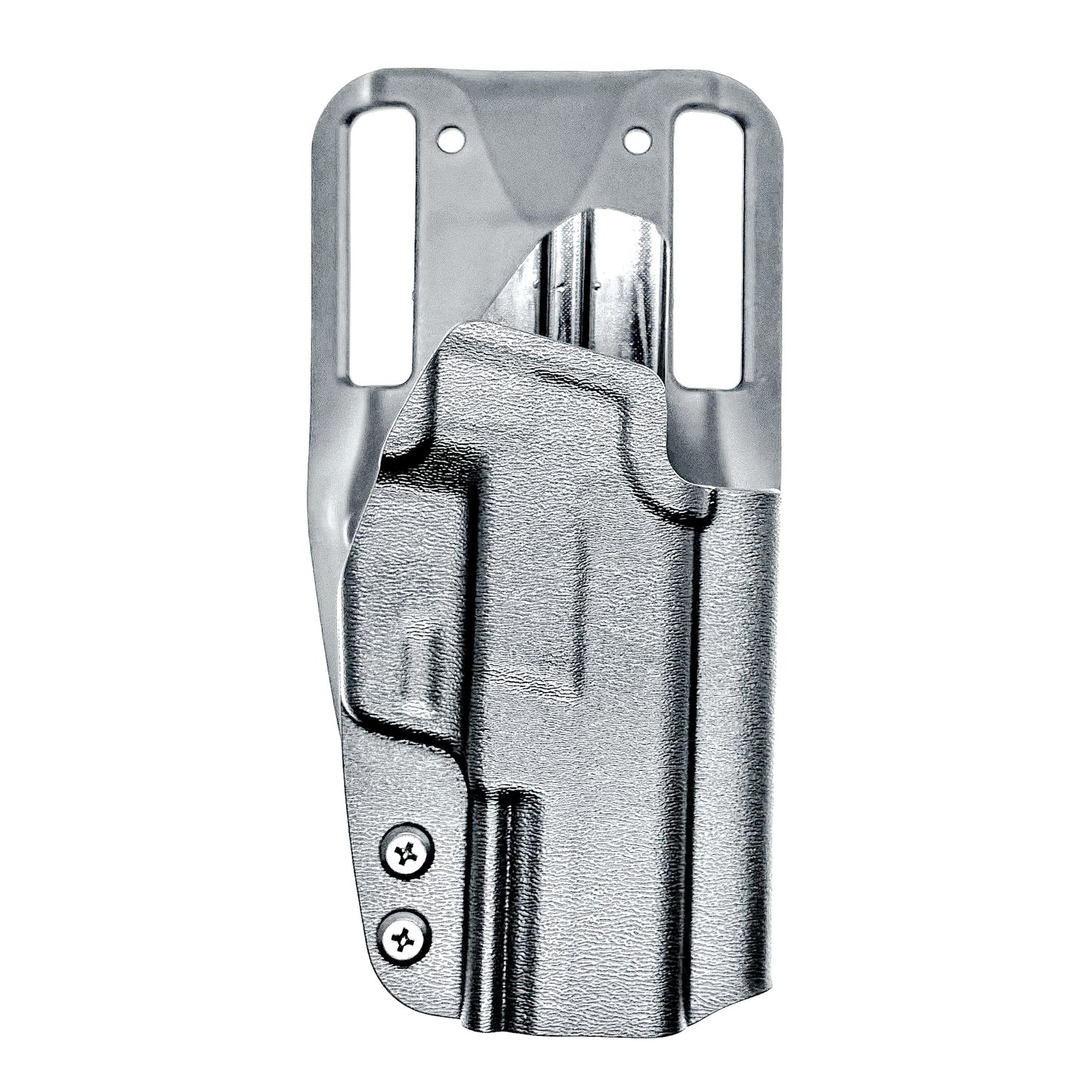 Black OWB Outside Waistband Sig Sauer P365-AXG Legion Duty & Competition Style Kydex Holster from Four Brothers Holsters.  Proudly made in the USA.