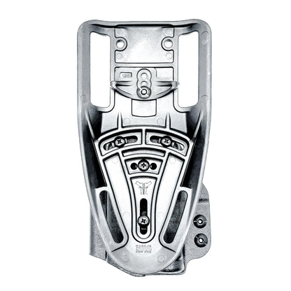 Black Duty and Competition OWB holster fits the Sig Sauer P365 AXG-Legion Gen 2 with a Streamlight TLR-7 Sub; shown with a duty drop attachment.