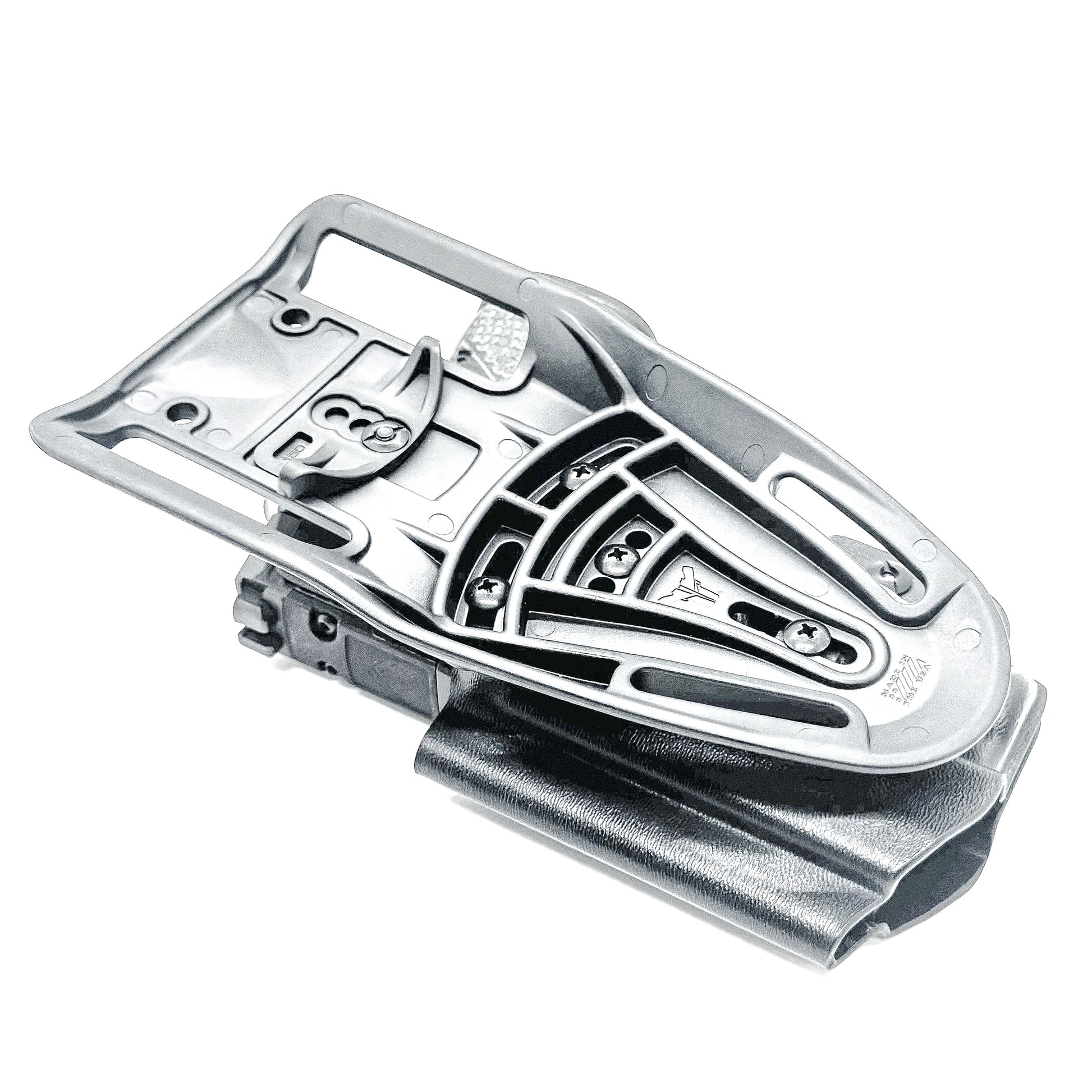 Duty & Competition Holster for the Sig Sauer P365-AXG Legion Gen 2 & Streamlight TLR-7 X or A shown in black with a duty drop attachment.