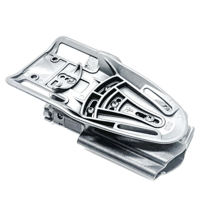 Duty & Competition Holster for the Sig Sauer P365-AXG Legion Gen 2 & Streamlight TLR-7 X or A shown in black with a duty drop attachment.