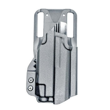 Duty & Competition Holster for the Sig Sauer P365-AXG Legion Gen 2 & Streamlight TLR-7 X or A shown in black with a duty drop attachment.