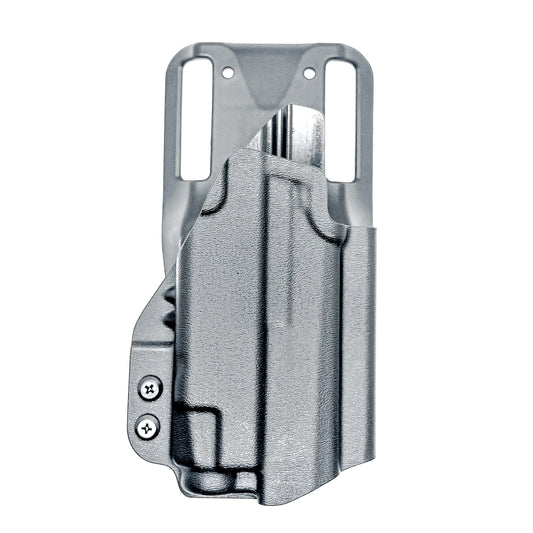 Duty & Competition Holster for the Sig Sauer P365-AXG Legion Gen 2 & Streamlight TLR-7 X or A shown in black with a duty drop attachment.