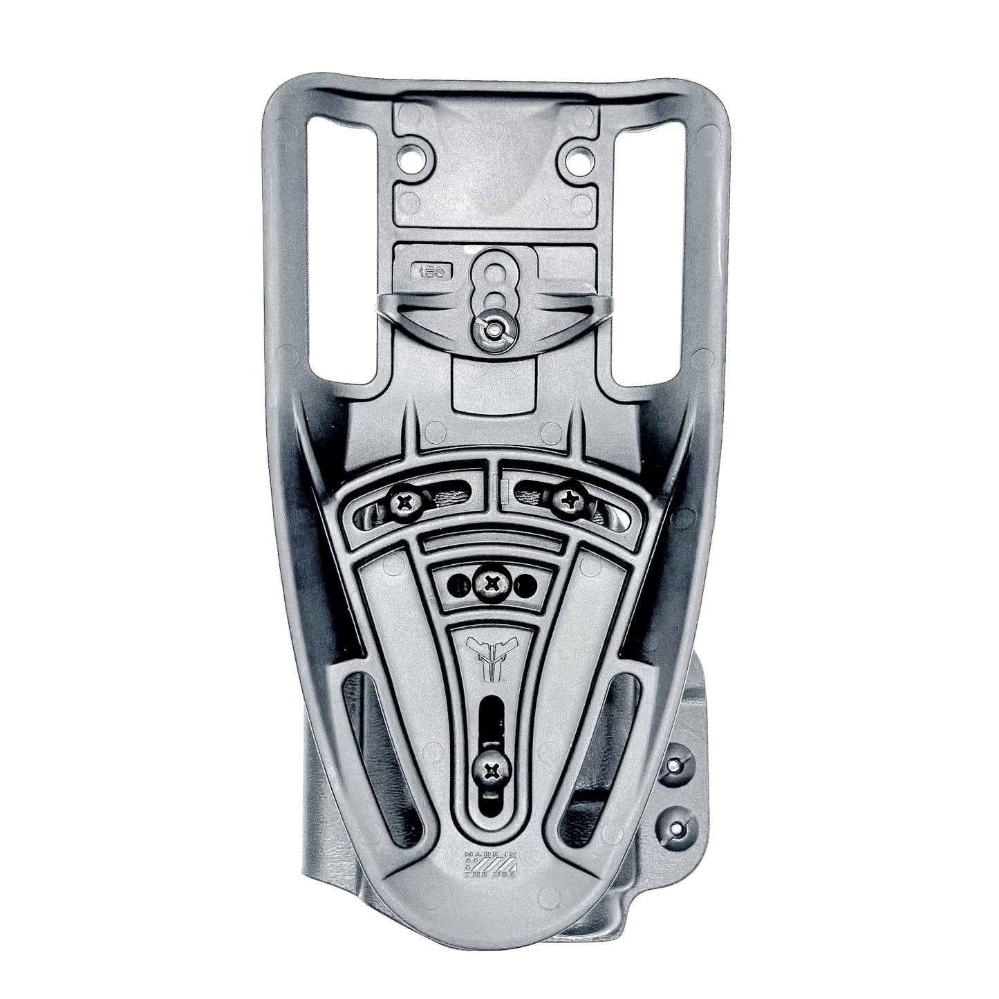 Duty & Competition Holster for the Sig Sauer P365-AXG Legion Gen 2 & Streamlight TLR-7 X or A shown in black with a duty drop attachment.